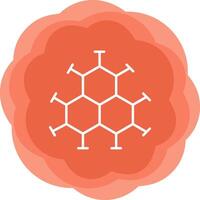 molecuul vector pictogram