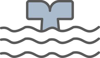walvis vector pictogram