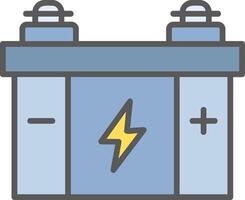 auto batterij vector pictogram