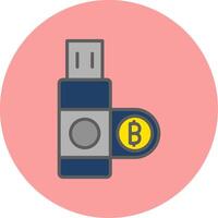 usb vector pictogram