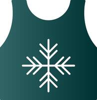 tanktop glyph helling icoon vector