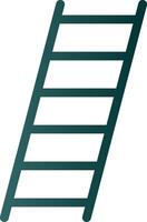 ladder glyph helling icoon vector