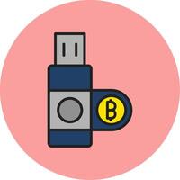 usb vector pictogram