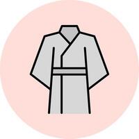 kimono vector icoon