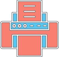 printer vector pictogram