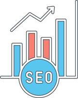 analyse vector pictogram