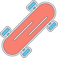 skateboard vector pictogram