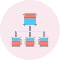 stroomdiagram vector pictogram