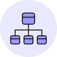 stroomdiagram vector pictogram