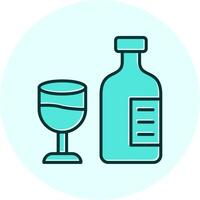 fles vector pictogram