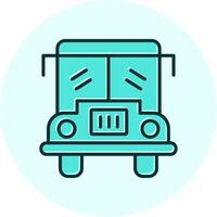 schoolbus vector pictogram