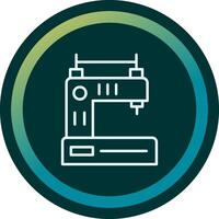 naaimachine vector pictogram