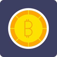 bitcoin vector pictogram