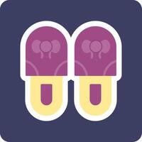 slippers vector icoon