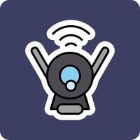 web camera vector icoon