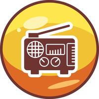 radio vector pictogram