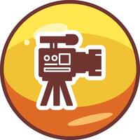 videocamera vector pictogram