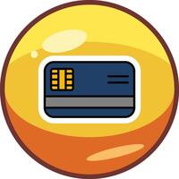 creditcard vector pictogram