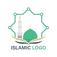 Islamitisch logo ontwerp. Islamitisch logo vector sjabloon. vector ontwerp.