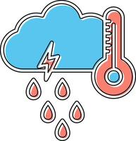 wolk vector pictogram