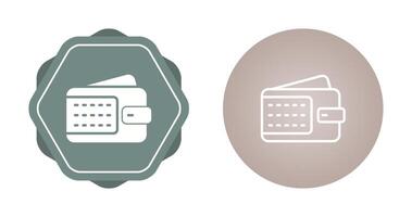 portemonnee vector pictogram