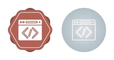 codering vector pictogram