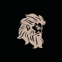 ai gegenereerd Zeus logo ontwerp vector illustratie