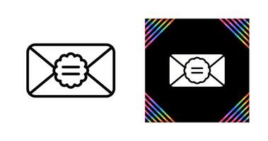 envelop vector pictogram