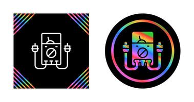 multimeter vector pictogram