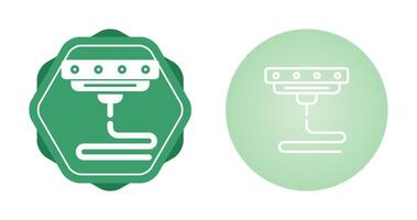 3D-printer vector pictogram