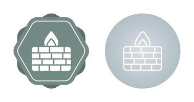 firewall vector pictogram