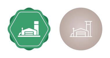 fabriek vector pictogram