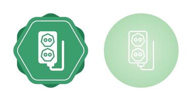 stopcontact vector pictogram