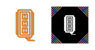 stopcontact vector pictogram