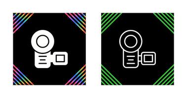 videocamera vector pictogram