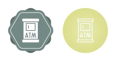 geldautomaat vector pictogram