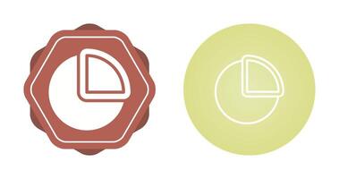 cirkeldiagram vector pictogram