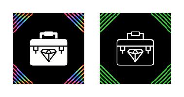 diamant vector pictogram