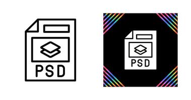 psd het dossier vector icoon