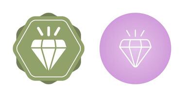 diamant vector pictogram