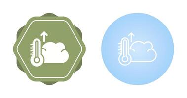 wolk vector pictogram