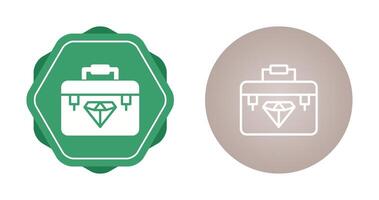 diamant vector pictogram