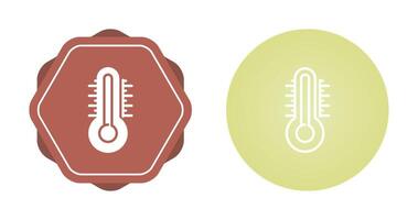 thermometer vector pictogram