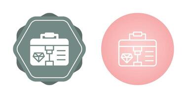 diamant vector pictogram