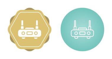 router vector pictogram