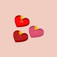 Illustraties van Valentine&#39;s items vector