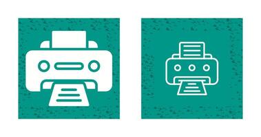 printer vector pictogram