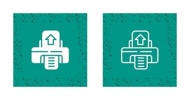 printer vector pictogram