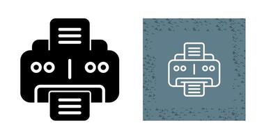 printer vector pictogram