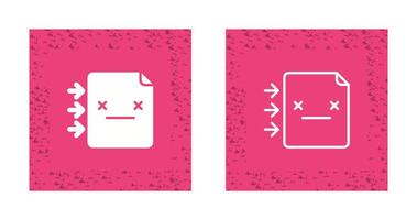 document vector pictogram